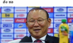 Báo Thái Lan mỉa mai án phạt treo giò với HLV Park Hang Seo