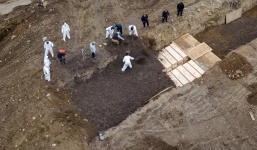 New York biến hòn đảo thành khu chôn cất tập thể vì dịch Covid-19