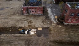 Chính quyền New York lên tiếng về 'hố chôn tập thể' trên đảo vì dịch Covid-19