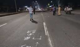 Chiến sĩ CSCĐ phải cưa chân sau nỗ lực vây bắt nhóm đua xe