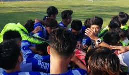 Nằm cạnh tâm dịch, giải bóng đá vẫn 'liều mạng' tổ chức trận đấu mỗi cuối tuần