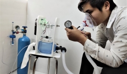 Máy trợ thở “made in Điện lực” chung tay đẩy lùi Covid-19