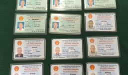 Ông cụ ăn xin có trong người 12 chứng minh thư và 54 triệu đồng