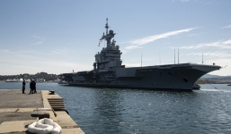 Xuất hiện ổ dịch trên tàu sân bay Pháp với hơn 1000 ca mắc Covid-19