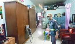 Không thể nói nhà ông Kham là hộ khó khăn