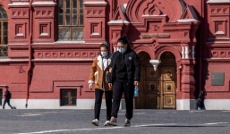 Tổng thống Putin khẳng định Nga đang kiểm soát được tình hình dịch Covid-19