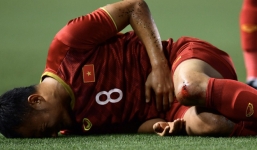 Điều ám ảnh sau tấm HCV SEA Games: Tiếng thét đau đớn và đôi chân đầy máu của Trọng Hoàng
