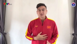 Đặng Văn Lâm xuất hiện cùng 200 nghệ sỹ Việt hát vang 'Tự hào Việt Nam'