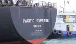 Đâm chìm tàu cá, tàu hàng Pacific Express bỏ mặc 3 ngư dân kêu cứu giữa biển