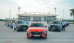 Bất chấp ảnh hưởng từ dịch Covid-19, VinFast bán ra hơn 5.000 xe trong quý I
