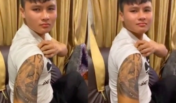 Quang Hải khoe hình xăm mới cực chất, ý nghĩa đằng sau khiến CĐV giật mình 