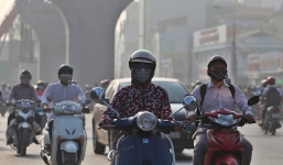 Chất lượng không khí ở Hà Nội trở lại mức ô nhiễm nhất thế giới 