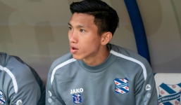 Đoàn Văn Hậu tiết lộ điều khiến bản thân bị sốc trong buổi tập đầu tiên tại Hà Lan 