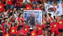 HLV Park Hang Seo lọt danh sách những người quyền lực nhất Hàn Quốc