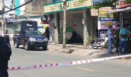 TP.HCM: Phong tỏa một đoạn đường ở vì chiếc vali nghi chứa bom 