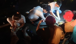 33 cảnh sát PCCC bị thương trong vụ cháy lớn tại KCX Tân Thuận