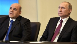 Thủ tướng Nga dương tính với Covid-19 