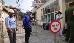 Trường hợp sốt cao khiến 120 hộ dân bị cách ly có kết quả âm tính với Covid-19 