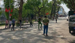 Hoàn cảnh đáng thương của cụ bà bán nước bị xe đạp tông nguy kịch trên phố đi bộ hồ Gươm