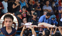 Phạt tù 4 năm với CĐV Nam Định bắn pháo sáng khiến fan nữ trọng thương 