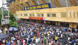 An ninh thắt chặt trước trận đấu 'đặc biệt nhất thế giới' tại Việt Nam 