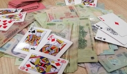 Nguyên phó công an phường bị bắt vì đánh bạc