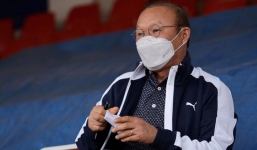 HLV Park Hang Seo dự khán trận cầu 'đặc biệt nhất làng bóng đá thế giới'