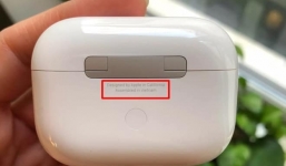 Xuất hiện tai nghe Airpod Pro với dòng chữ 'được sản xuất tại Việt Nam'