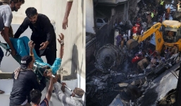 Chủ tịch ngân hàng sống sót thần kỳ sau vụ rơi máy bay tại Pakistan