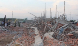 Vụ sập tường tại Đồng Nai: Bắt giam 4 tháng với Giám đốc Công ty