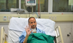 Bác ruột của bệnh nhân 17 khỏi bệnh sau gần 3 tháng điều trị