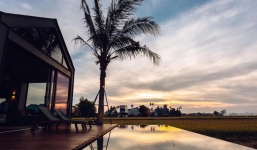 Không gian sống ấn tượng của ngôi nhà cấp 4 nằm giữa cánh đồng lúa ở Hội An 