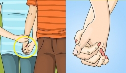 'Đọc vị' tình yêu của bạn sâu đậm ra sao thông qua cách nắm tay của người ấy