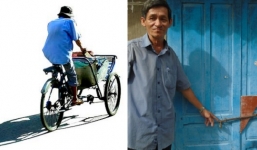 Ông lão xích lô đột ngột qua đời, để lại khối tài sản lớn không ai thừa kế 