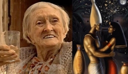 Cô gái tự nhận là người yêu kiếp trước của Pharaoh, sở hữu nhiều năng lực kỳ bí 