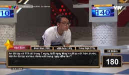 Câu hỏi 'hack não' khiến cả 4 thí sinh Olympia phải bó tay, cách giải hóa ra rất đơn giản