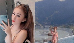 Cuộc sống xa hoa đến bất thường của hotgirl cầm đầu đường dây ma túy 