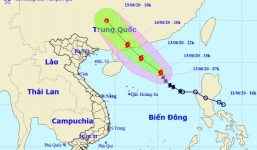 Tin bão mới nhất: Bão số 1 gây sóng cao 5 mét, có khả năng mạnh thêm 