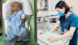 Bé trai bị bỏ rơi ở hố ga còn nguy kịch, có người thân đầu tiên đến nhận cháu 