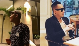 Vũ Khắc Tiệp 'vẫn sống bình thường' trước hình ảnh Khắc Việt tìm đến tận nhà để giải quyết