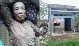 Cụ bà bị bỏ rơi căn nhà hoang ở Cà Mau: Gọi điện cho cháu nội, con trai không ai bắt máy