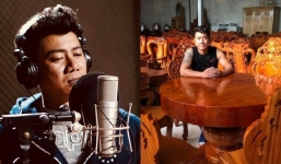 Từ bỏ đỉnh cao danh vọng, chàng ca sĩ nổi tiếng về quê làm thợ mộc 