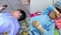 Một cán bộ phường bị hành hung đến bất tỉnh trên đường đi đón con