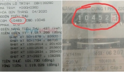 Hóa đơn tiền điện tăng gần 100.000 đồng: Do nhân viên  'nắng nóng nên ghi nhầm số'