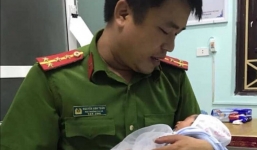 Bé trai sơ sinh 7 ngày tuổi bị bỏ rơi ở ruộng kèm mảnh giấy nhờ nuôi con hộ