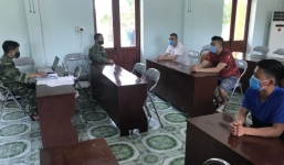 Bắt giữ nhóm đối tượng người Trung Quốc nhập cảnh trái phép vào Việt Nam 