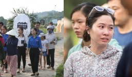 Đám tang lặng lẽ, không người thân của bé sơ sinh bị bỏ rơi dưới hố ga