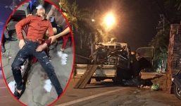 CSGT bị tố dùng dùi cui vụt vỡ xương mũi người vi phạm 