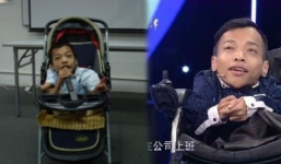 Cuộc sống đáng ngưỡng mộ của ông chủ cao 90 cm cưới cô thư ký cao 1m7