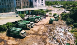 Tồn gần 10.000 tấn rác trong nội thành, Hà Nội ra chỉ đạo khẩn vụ dân chặn xe vào bãi rác Nam Sơn